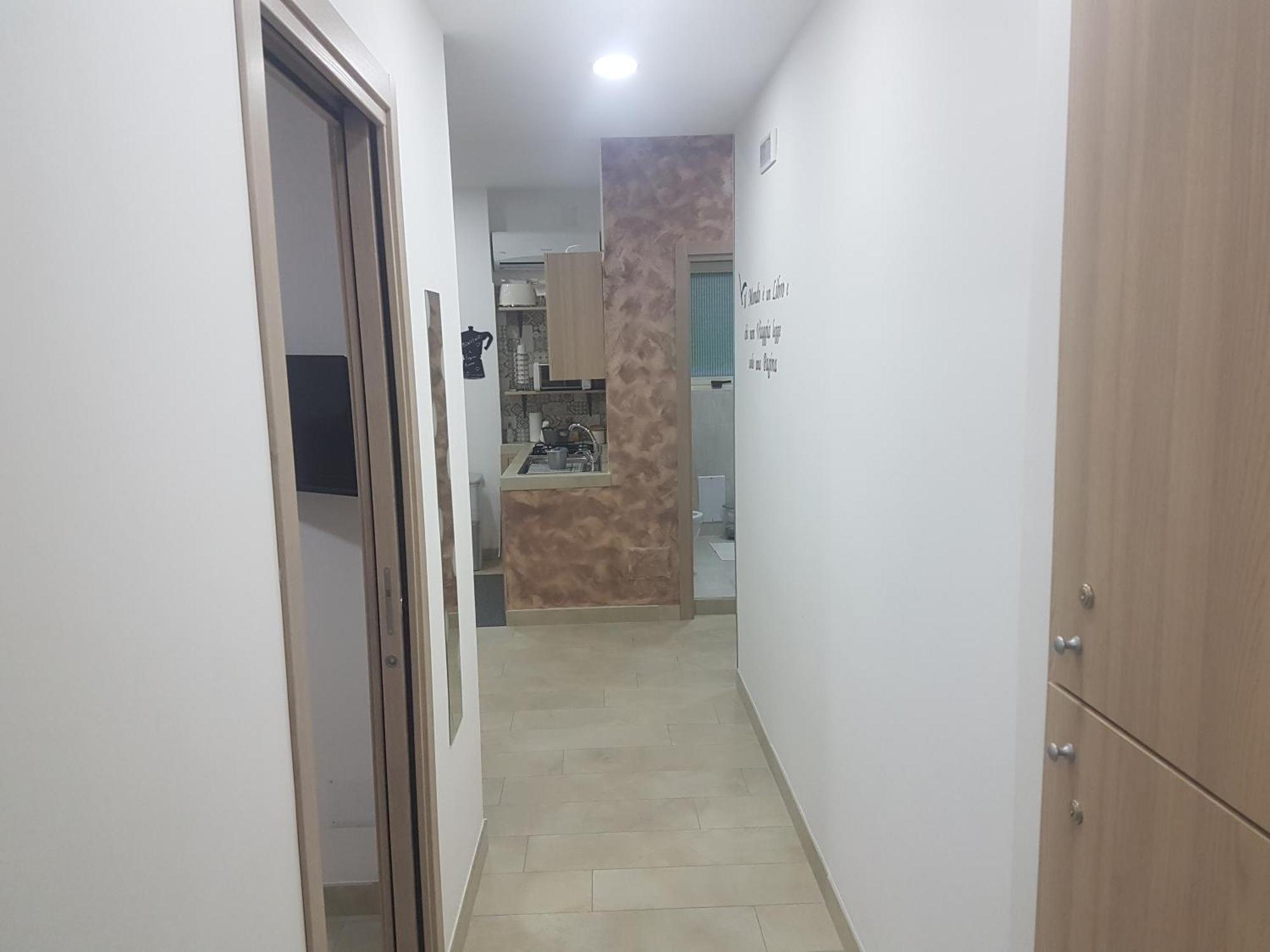 ナポリReginahouseアパートメント エクステリア 写真